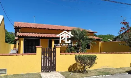 Imperdível oportunidade: casa de luxo em condomínio na praia seca, araruama-rj! 4 quartos, 3 suítes, 2 banheiros, 1 vaga, 197m².