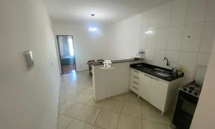 Apartamento impecável à venda em araruama-rj, no bairro viaduto: 1 quarto, 1 sala, 1 banheiro