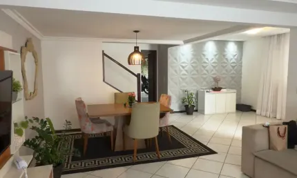Casa Residencial Quaro Rodas, 4/4 com espaço gourmet