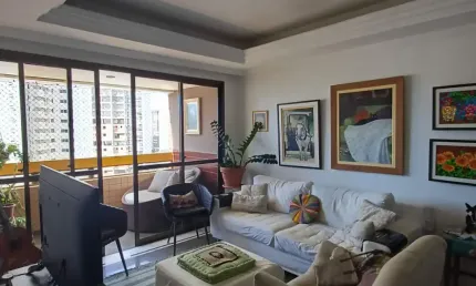 Apartamento no aquarius 4/4, nascente com dependência, varanda e 2 vagas