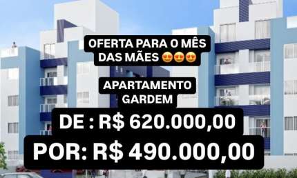 Apartamento Garden 2 Quartos c/Suíte no Bairro do Portão