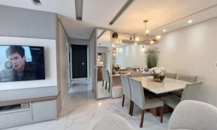 Apartamento com 3 quartos à venda na Rua Pedro Américo, 70, Novo Mundo, Curitiba