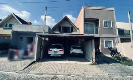 Casa em condomínio fechado com 3 quartos para alugar na Rua Presidente João Goulart, 1167, Tatuquara, Curitiba