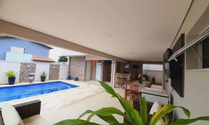 Casa a venda Térrea com piscina em Condomínio em Paulína