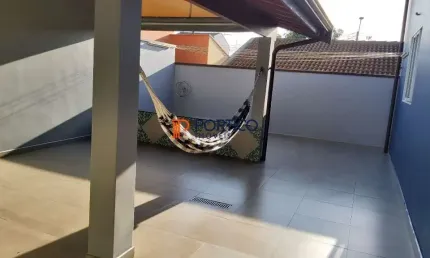 Casa em condomínio fechado com 4 quartos à venda na Avenida José Alvaro Delmonde, 100, Parque Brasil 500, Paulínia