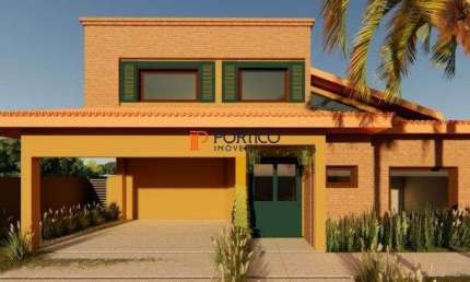 Casa em condomínio  com 4 suítes, piscina, churrasqueira à Venda, 400 m² por R$