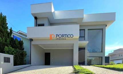 Casa nova em condomínio com 3 suítes na cidade de Paulínia