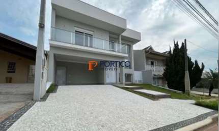 Casa nova em condomínio com 3 suítes na cidade de Paulínia!