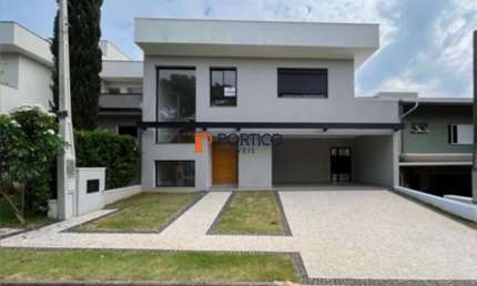 Sobrado novo com 4 suítes e piscina em Betel/Paulínia!