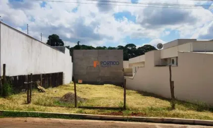 Terreno à venda no jardim dos calegaris em paulínia!