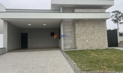 Casa térrea com 3 suítes e piscina no Villa Bella Siena Paulinia!