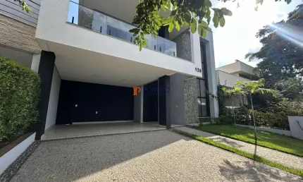 Sobrado à venda no condomínio Reserva Real Paulínia!