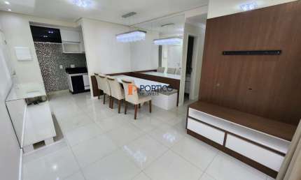 Apartamento Semimobiliado, 3 Dormitórios com 1 Suíte - Bairro Morumbi em Paulíni