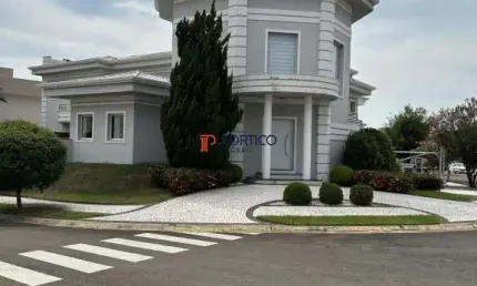 Casa em condomínio fechado com 4 quartos à venda na Rua Izolino Clemente Duarte, 300, Jardim America, Paulínia
