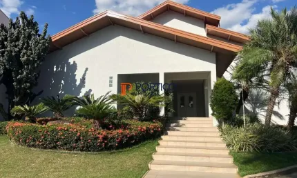 Casa à venda com 4 suítes no Residencial Alemac em Paulínia SP