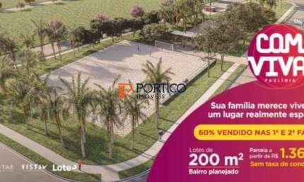 Terrenos à venda, Paulínia, João Aranha, São Paulo, investimento imobiliário