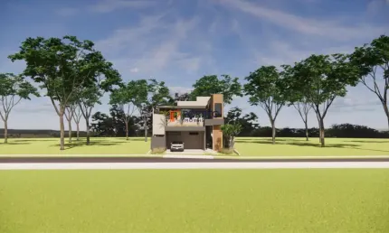 Sobrado à venda no Residencial Santorini em Paulínia!