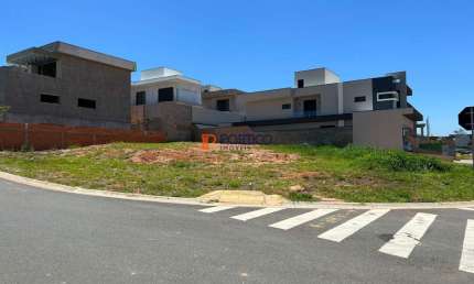 Terreno de esquina à venda no Residencial Arborais em Campinas/SP