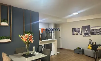 Apartamento térreo a venda no Art&amp;Life Paulínia.
