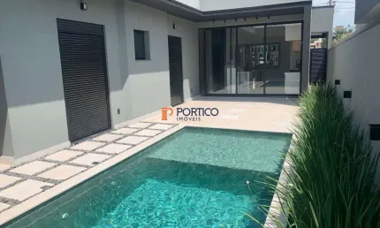 Casa em condomínio fechado com 3 quartos à venda na Rua Izolino Clemente Duarte, 650, Jardim America, Paulínia