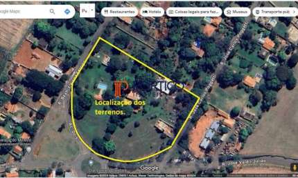 Terreno a venda em Paulínia, 400m2 na região do Parque da Represa.