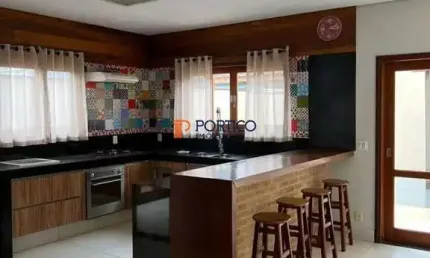 Casa em condomínio fechado com 3 quartos à venda na Rua Vinícius de Moraes, 922, Terras do Cancioneiro, Paulínia
