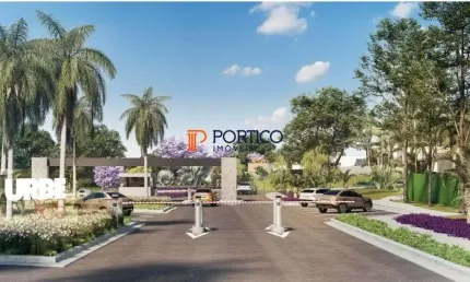 Terreno à venda na Avenida Aristóteles Costa, 100, Jardim Fortaleza, Paulínia