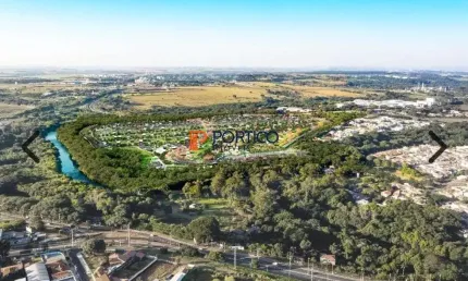Terreno à venda na Avenida Aristóteles Costa, 100, Jardim Fortaleza, Paulínia