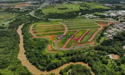 Terreno à venda 250m em condomínio  - urbe 365 - paulínia