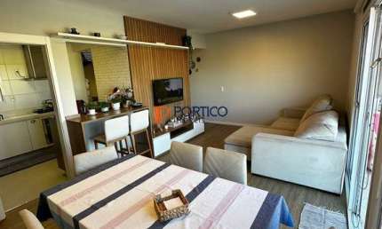 Apartamento com 3 suítes a venda em região central de Paulínia!