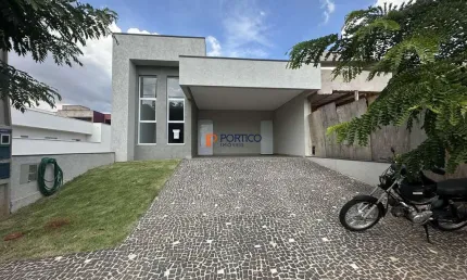Casa em condomínio fechado com 3 quartos à venda na Avenida Luiz Greco, 502, São Bento, Paulínia