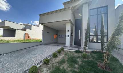 Casa com 3 suítes no Terras da Estância em Paulínia!