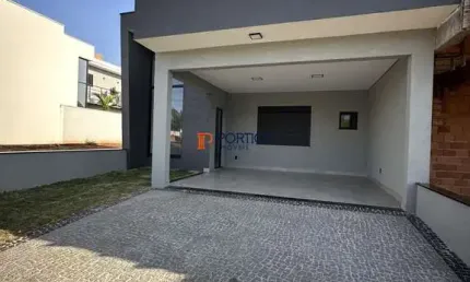 Casa com 3 suítes no Terras da Estância em Paulínia!