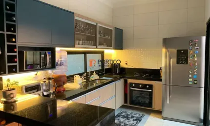 Casa em condomínio fechado com 3 quartos à venda na Avenida Luiz Greco, 502, São Bento, Paulínia