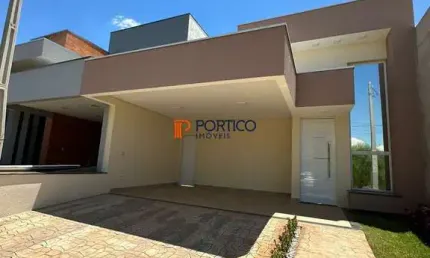 Casa térrea de condomínio à venda no residencial terras da estância, em paulínia