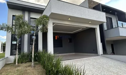 Casa em condomínio fechado com 3 quartos à venda na Avenida Luiz Greco, 502, São Bento, Paulínia