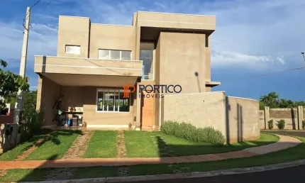 Lindo sobrado de esquina com 3 suítes à venda no Terras da Estância Paulínia