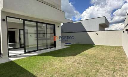 Casa em condomínio fechado com 3 quartos à venda na Rua Sebastião Cardoso, 548, Parque Brasil 500, Paulínia