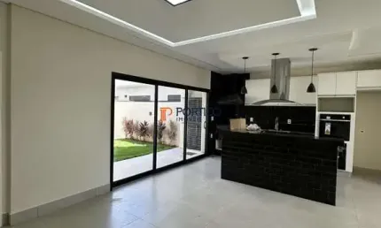 Casa térrea com 3 suítes à venda no Royal Garden Paulínia!