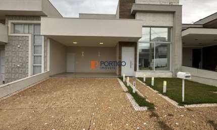Casa em condomínio fechado com 3 quartos à venda na Estrada Municipal Mineko Ito, 4426, Residencial Real Park, Sumaré