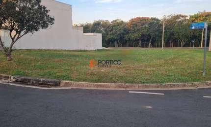 Terreno em condomínio fechado à venda na Avenida José Hoffmann, 212, Residencial Real Park, Sumaré