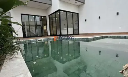 Sobrado com 4 suítes e piscina no Portinari Paulínia!