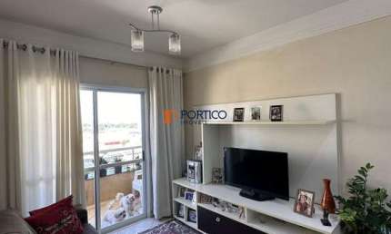 Apartamento com 3 quartos à venda na Rua Francisco Fadim, 520, Morumbi, Paulínia