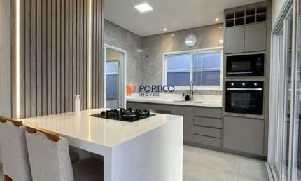 Sobrado com 3 suítes e piscina no Portinari Paulínia!