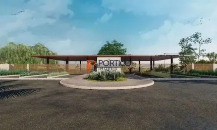 Excelente terreno 251,9m² - império do café - paulínia