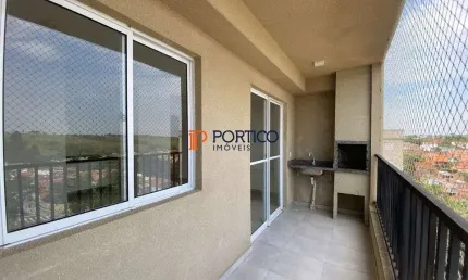 Apartamento 3 Dormitórios e 1 Suíte - Pq. Fazendinha - Campinas
