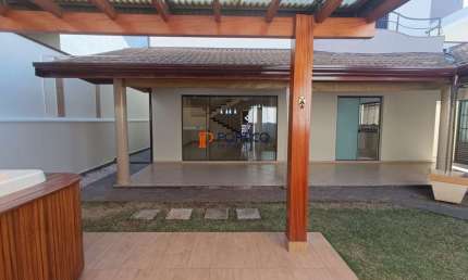 Sobrado 3 Dormitórios 1 Suíte+Escritório- Residencial Paineiras - Betel Paulínia