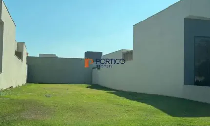 Terreno em condomínio fechado à venda na Avenida Fausto Pietrobom, 580, Bonfim, Paulínia