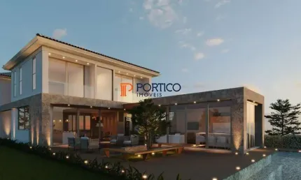 Sobrado com 5 Suítes - Villa Bella Florença - Paulínia