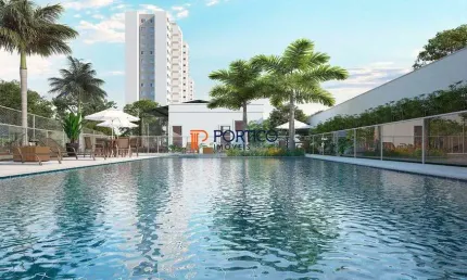 Apartamento 54m² com suíte - imperial garden - vl. industrial - campinas